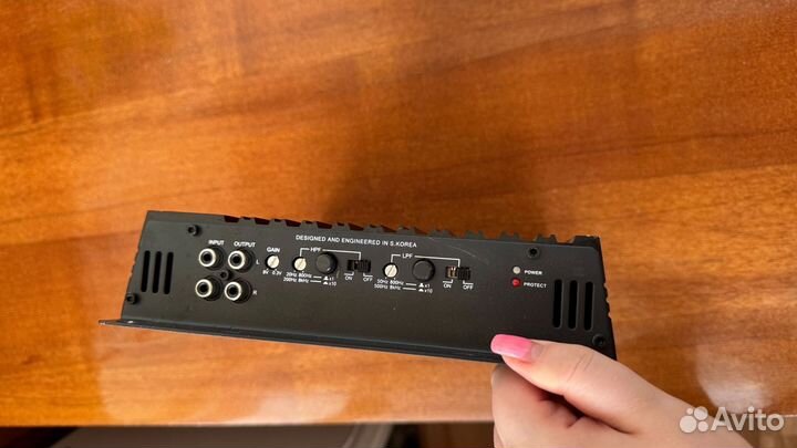 Усилитель quattro plus