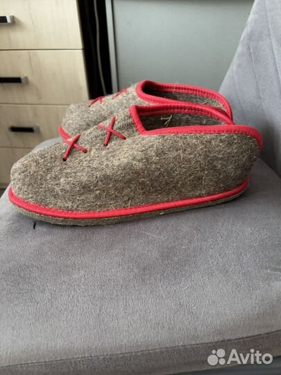 Тапки теплые