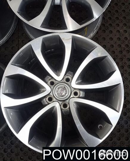 Диски R17 Nissan Juke Б/у оригинал