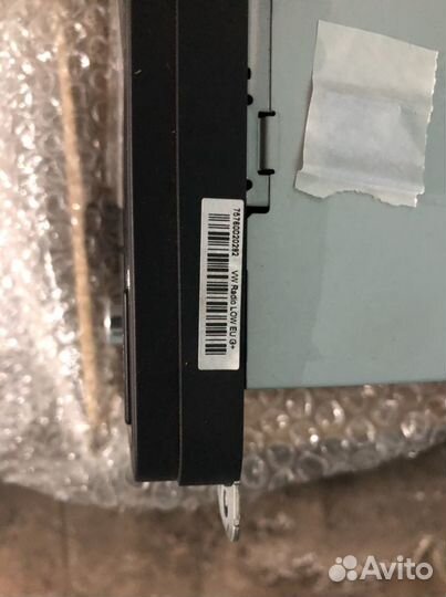 Оригинальная магнитола VW Tiguan