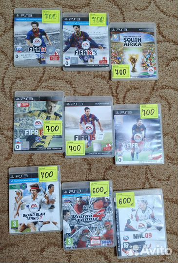 Игры для Sony playstation 3, ps3