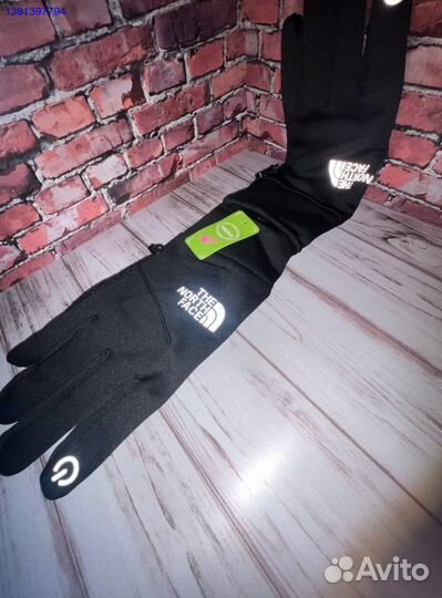 Перчатки the north face новые