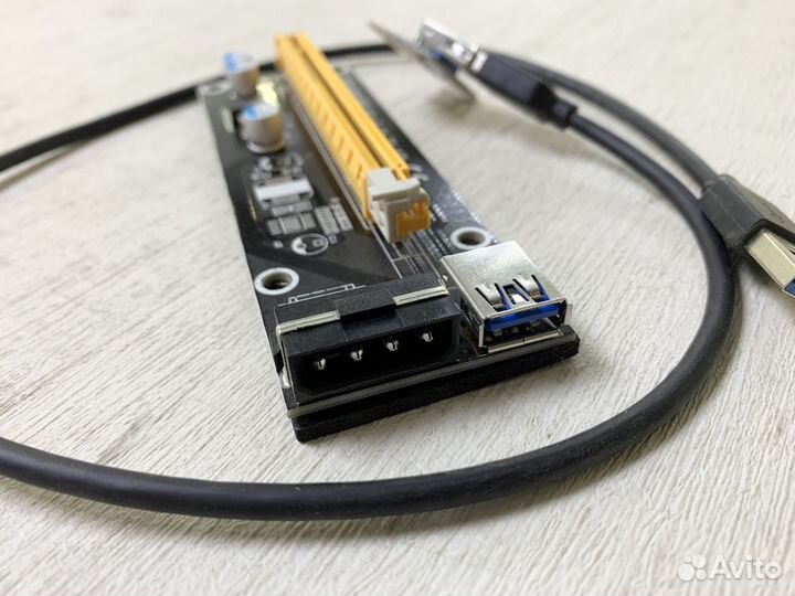 Райзер PCI- Molex