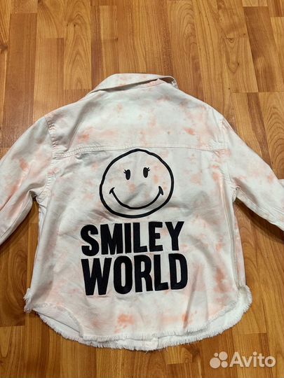 Рубашка zara для девочки