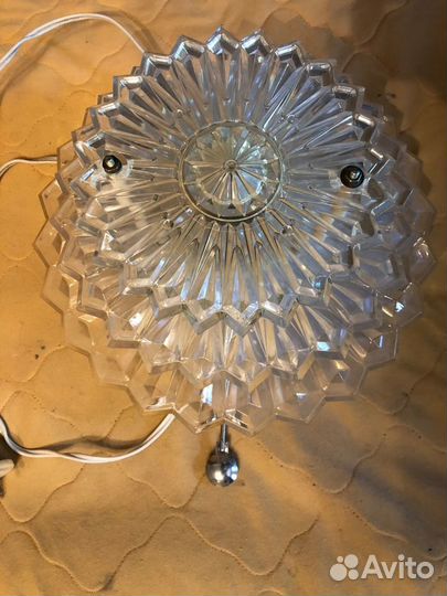 Лампа-бра,с сенсорным управлением.СССР