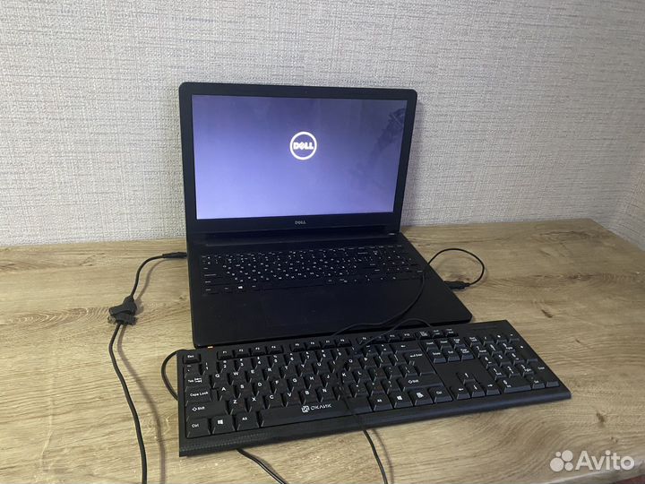 Ноутбук dell