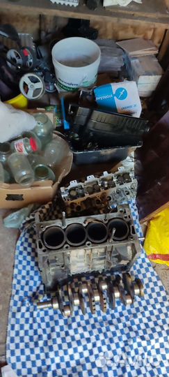 Двигатель на саманд 1.8