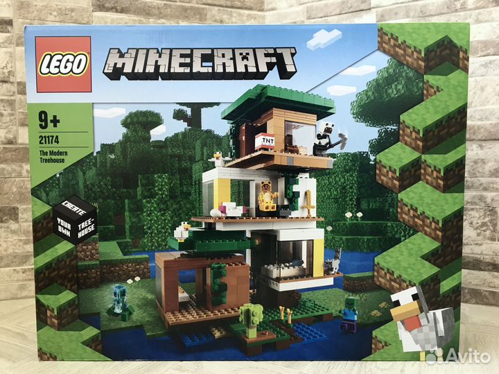 Новые наборы Lego Minecraft