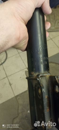 Стойки логан 2