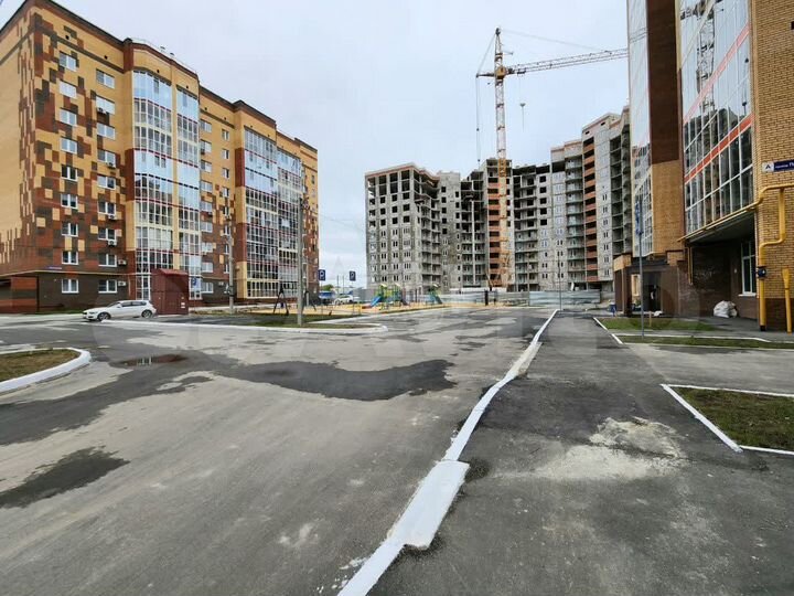 2-к. квартира, 42 м², 4/12 эт.