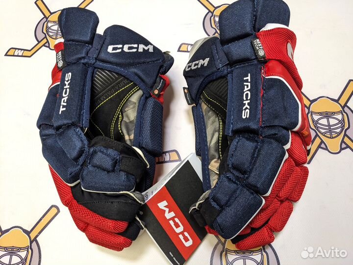 Краги ccm tacks AS-V Pro хоккейные sr 15