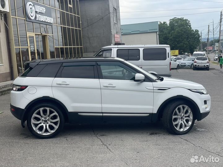 Land Rover Range Rover Evoque 2.2 AT, 2012, 139 000 км