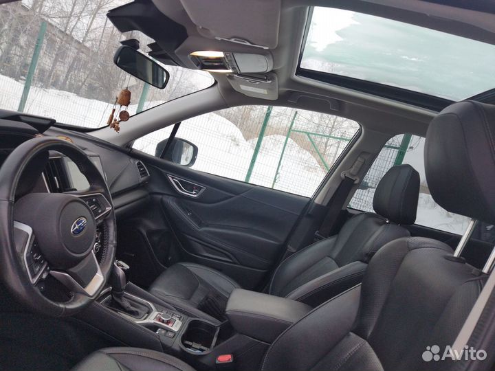 Subaru Forester 2.5 CVT, 2021, 93 000 км