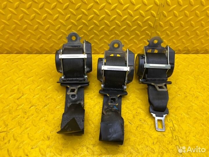 Ремень безопасности Renault Logan 2 K7M812 2018