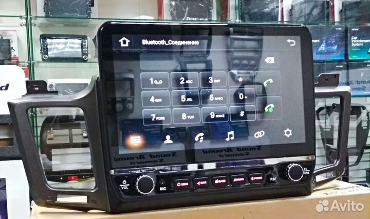 Toyota RAV4 магнитола Android эксклюзивчик