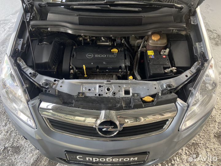 Opel Zafira 1.8 AMT, 2010, 99 698 км