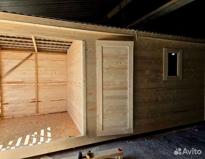 Бытовка на заказ