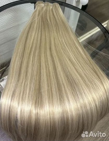 Волосы для наращивания 90см