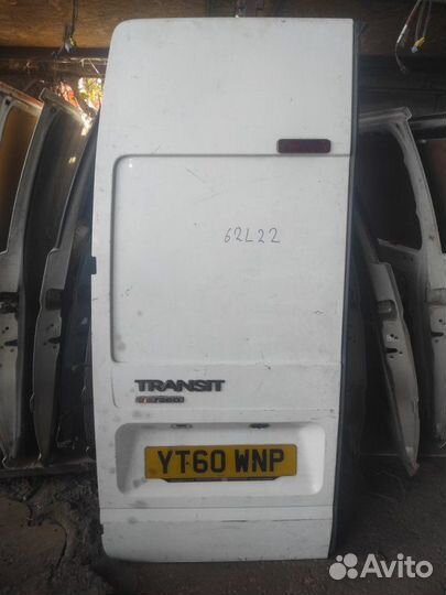 Дверь багажника левая Ford Transit FY 2.0L