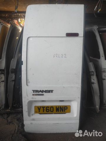 Дверь багажника левая Ford Transit FY 2.0L