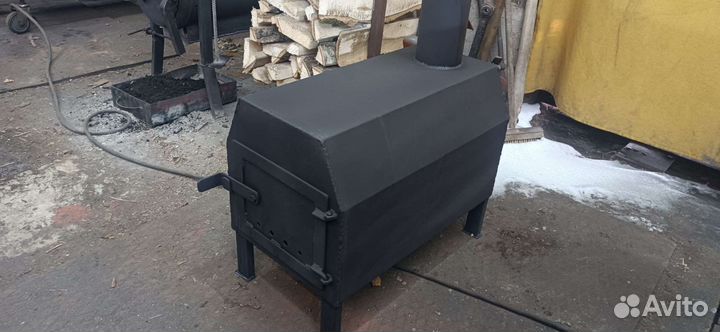 Печь буржуйка