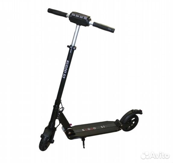 Электросамокат Kugoo S3 JiLong черный