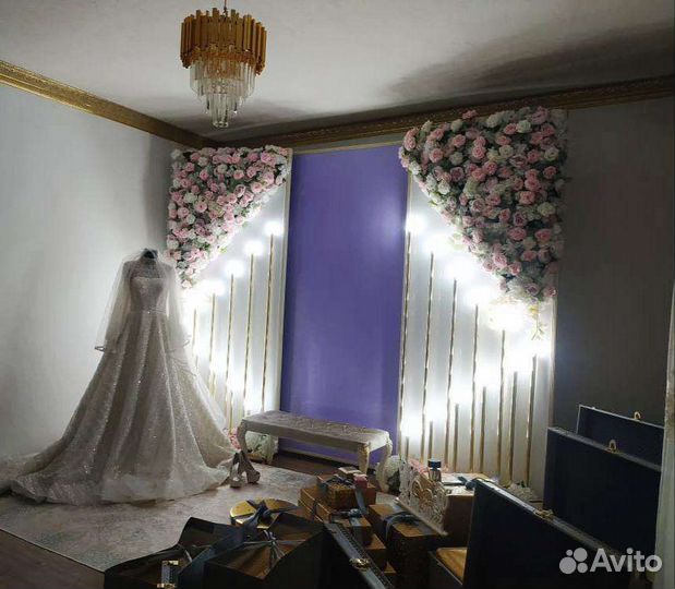 Прокат аренда, столы и стулья, Арка, Фотозона