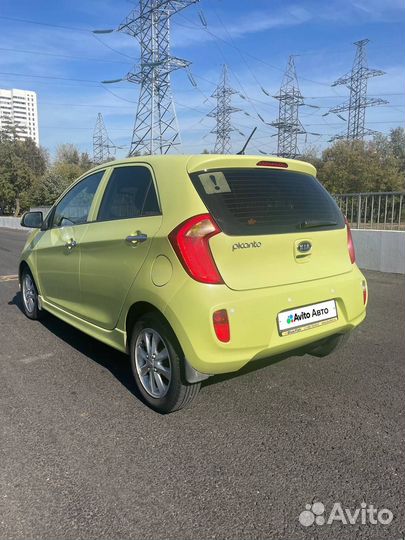 Kia Picanto 1.2 AT, 2011, 67 000 км