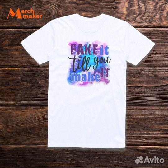 Печать на футболках: фото, логотип, рисунок, текст