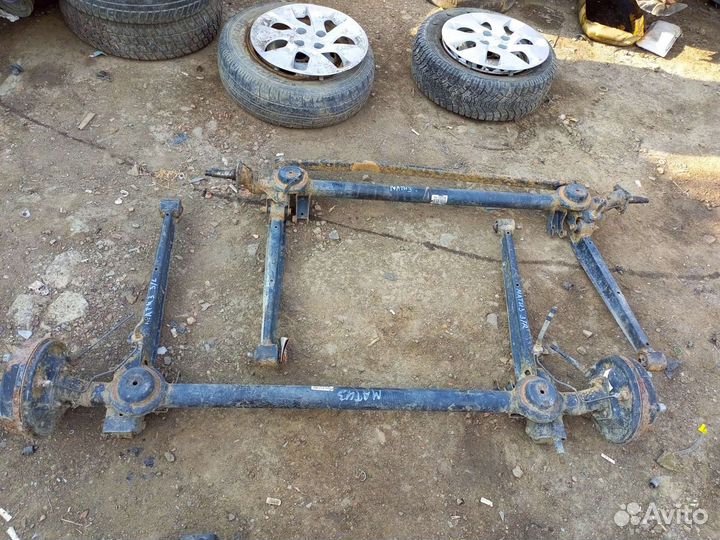 Задняя балка matiz