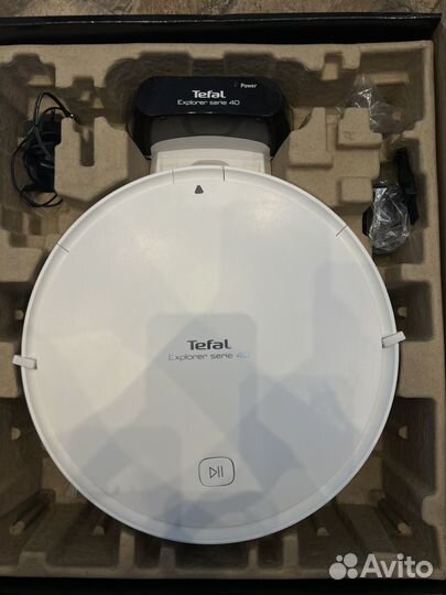 Робот пылесос tefal explorer serie 40