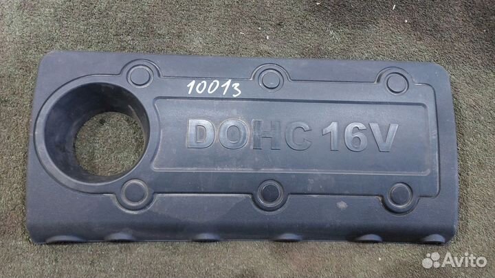 Накладка декоративная на двс Kia Optima 3 TF G4KE