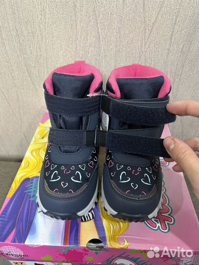Зимние ботинки для девочки 26; 27; 27; 29