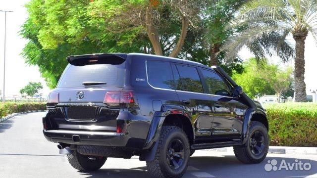 Toyota Land Cruiser 4.5 AT, 2020, 4 317 км