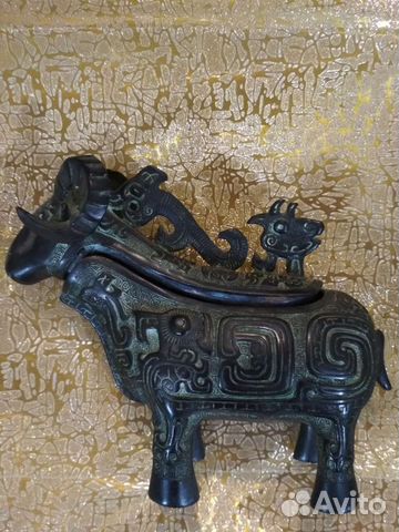 Бронзовый баран