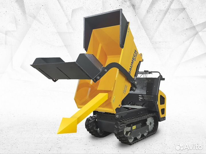 Мини-думпер Baumech GT1000, 2023