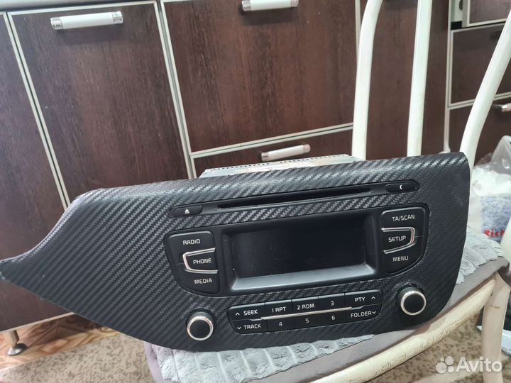 Штатная магнитола kia ceed