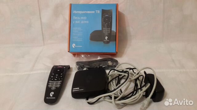 Интерактивная TV приставка