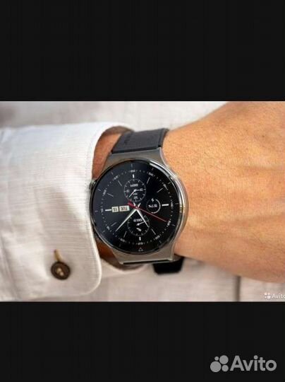 Смарт часы. Huawei watch gt 2 pro. умные часы
