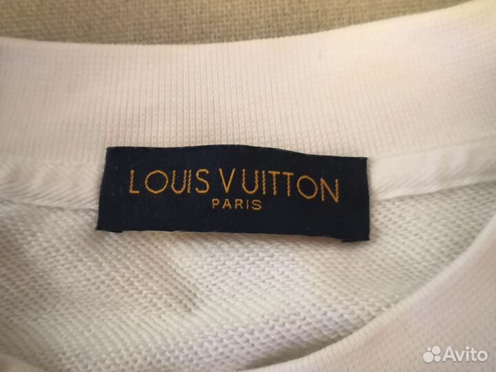 Толстовка louis vuitton