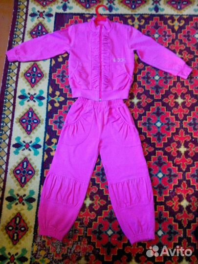 Костюм для девочки 98-104
