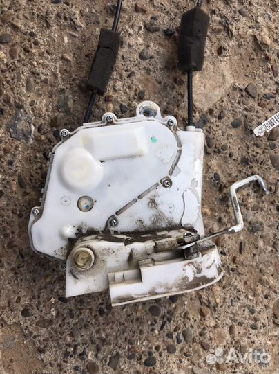 Замки дверей honda fit 2