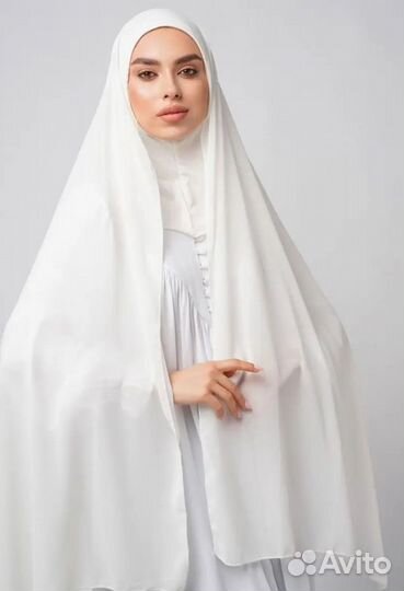 Готовый хиджаб 2в1