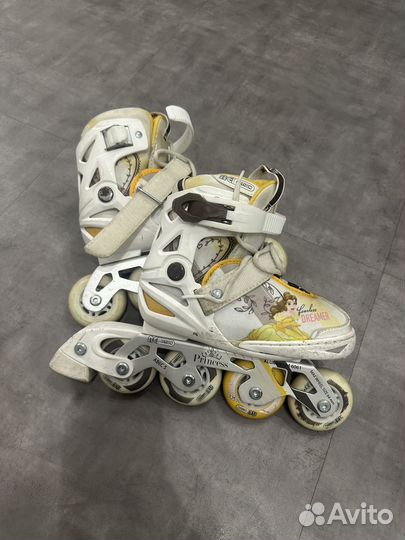 Ролики детские раздвижные 26-31 р