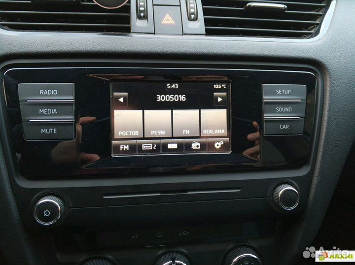 Автомагнитолы на автомобиль Skoda Octavia