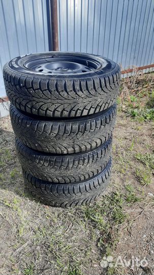 Зимние колеса r14 на ваз, гранта, калина, датцун