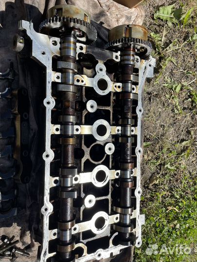 Двигатель 4b10 в разбор