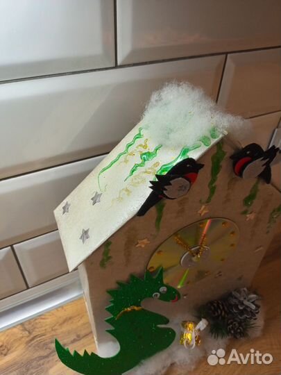 Поделки в сад или школу