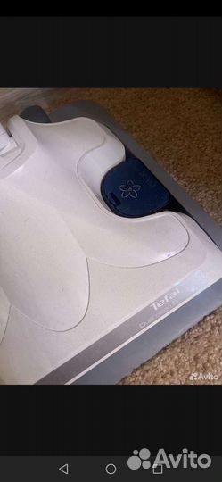 Пылесос моющий Tefal Clean&Steam vp7777wh