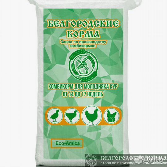 Комбикорм для кур-несушек